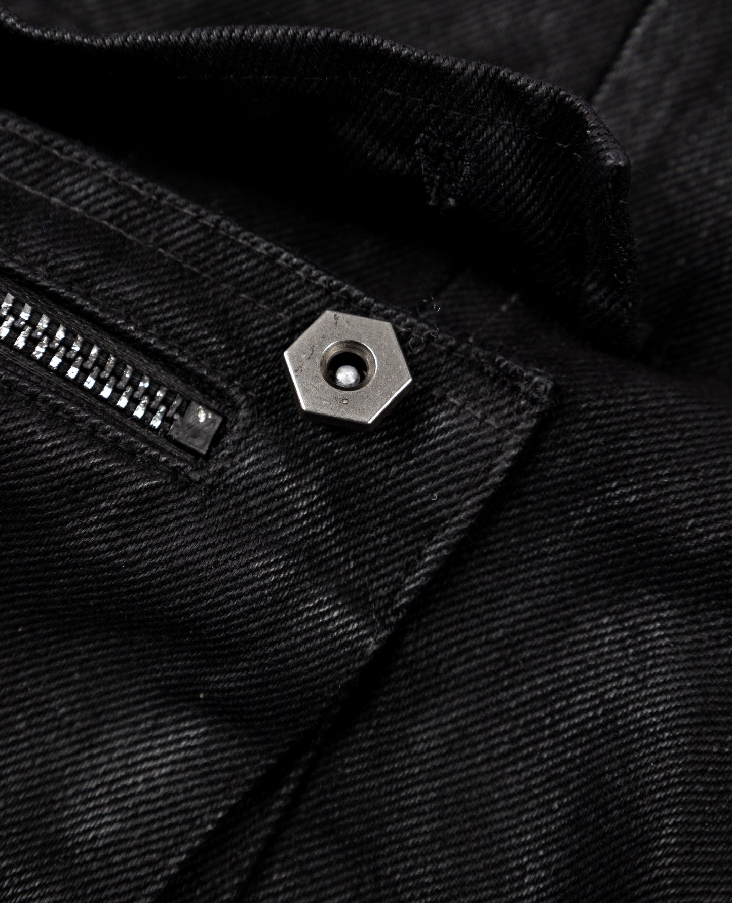 B-2 WAXED DENIM