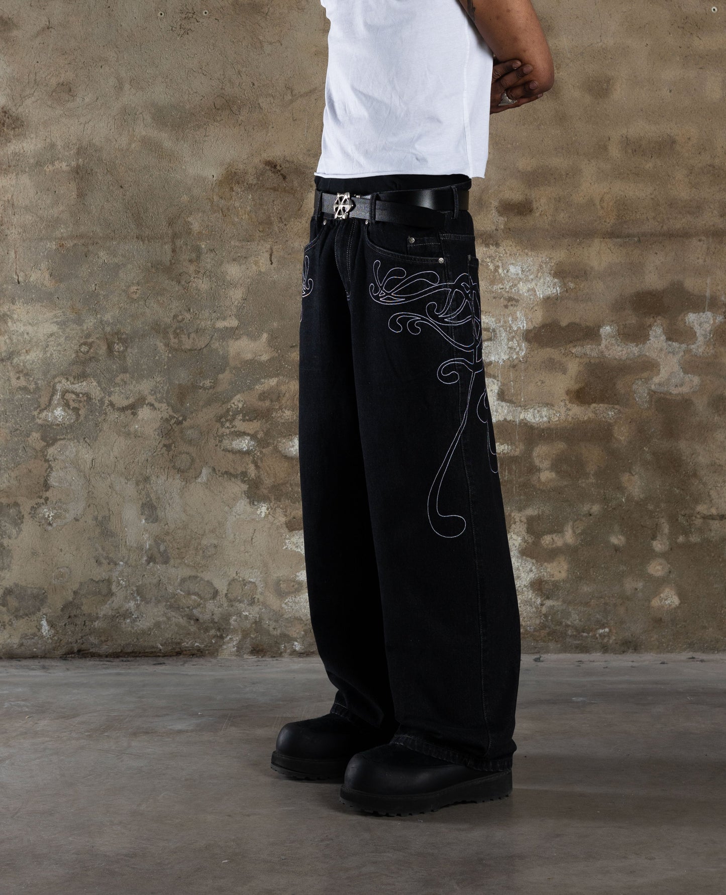 DARK NEOART DENIM