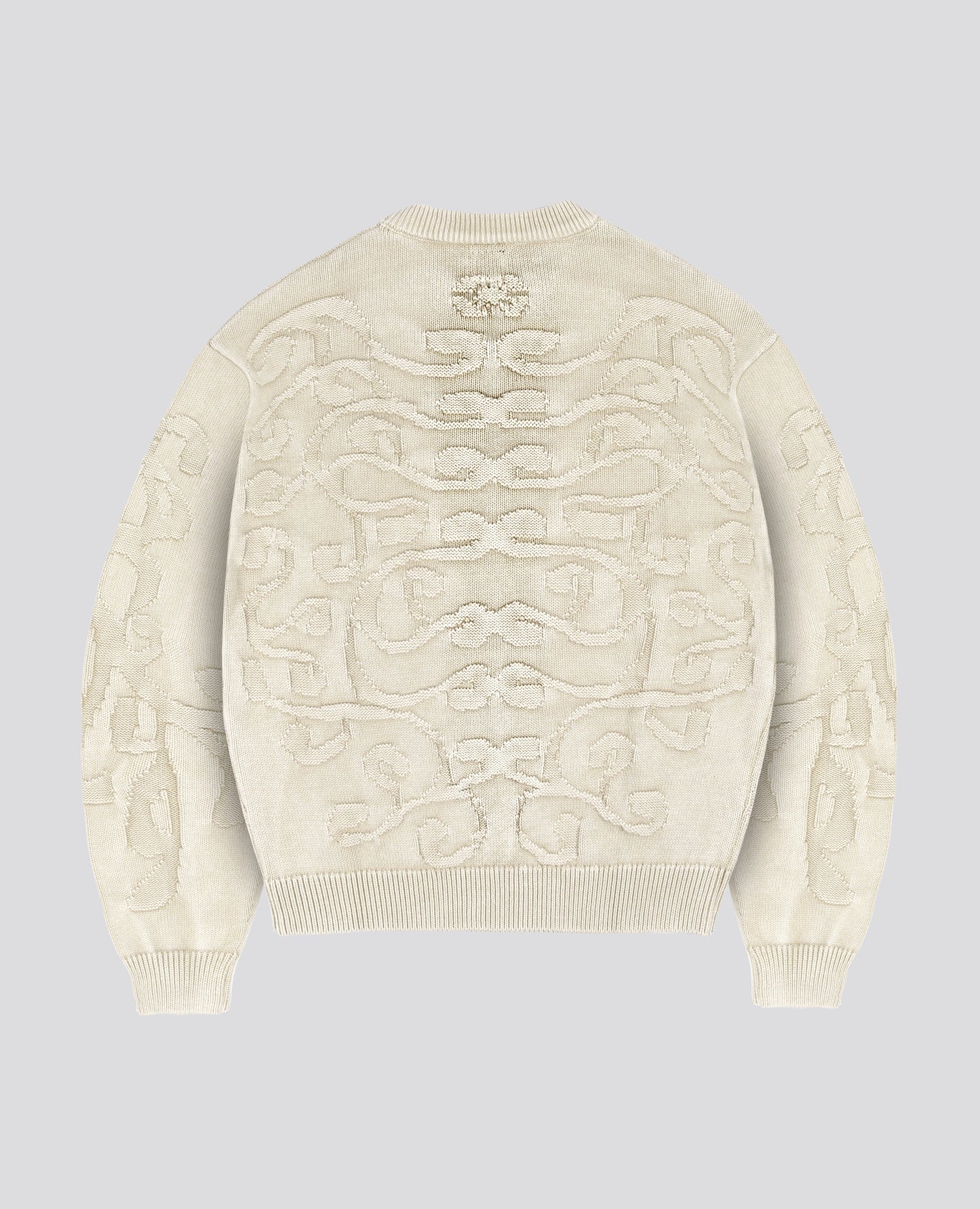 SAND SPINAL KNIT