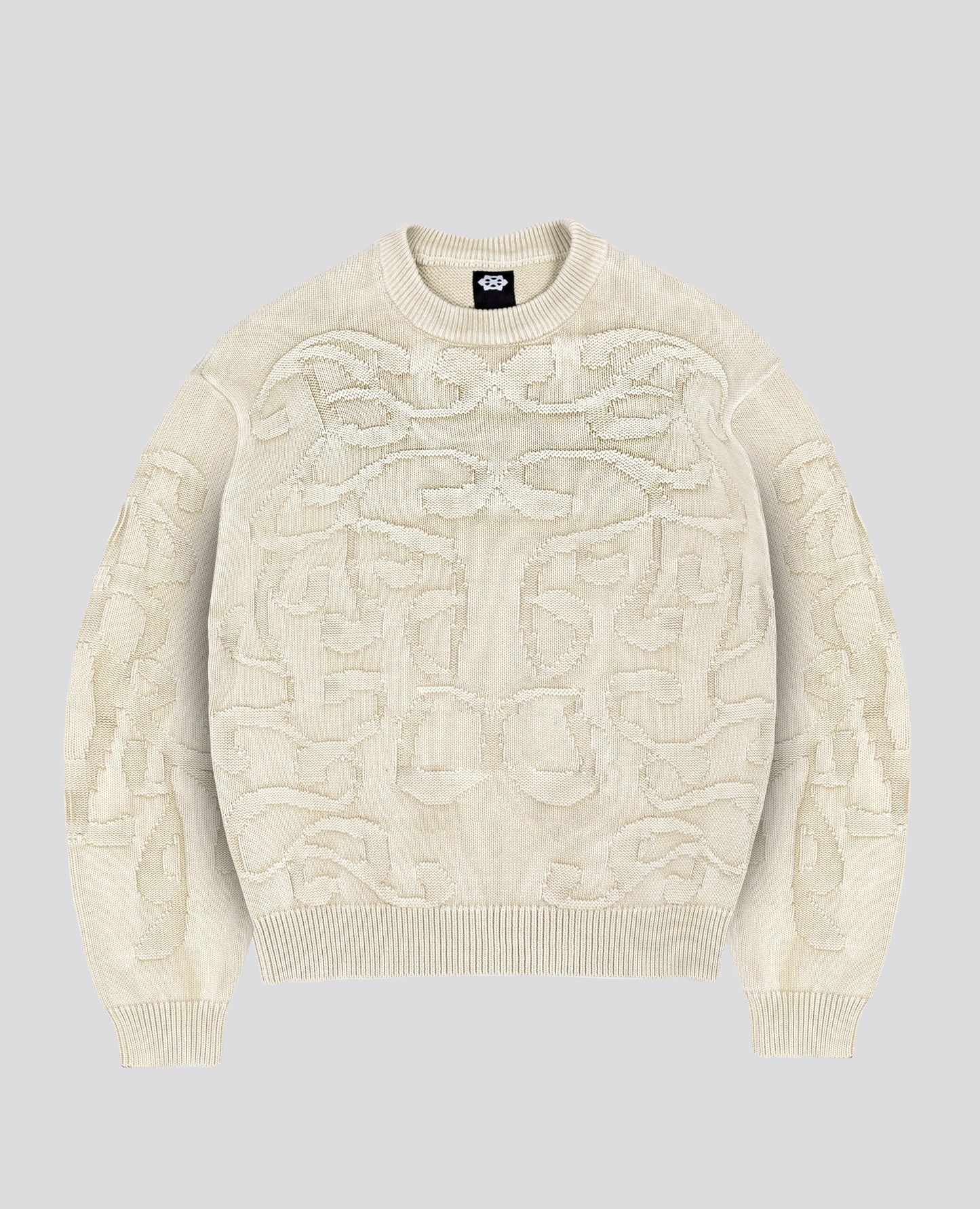 SAND SPINAL KNIT