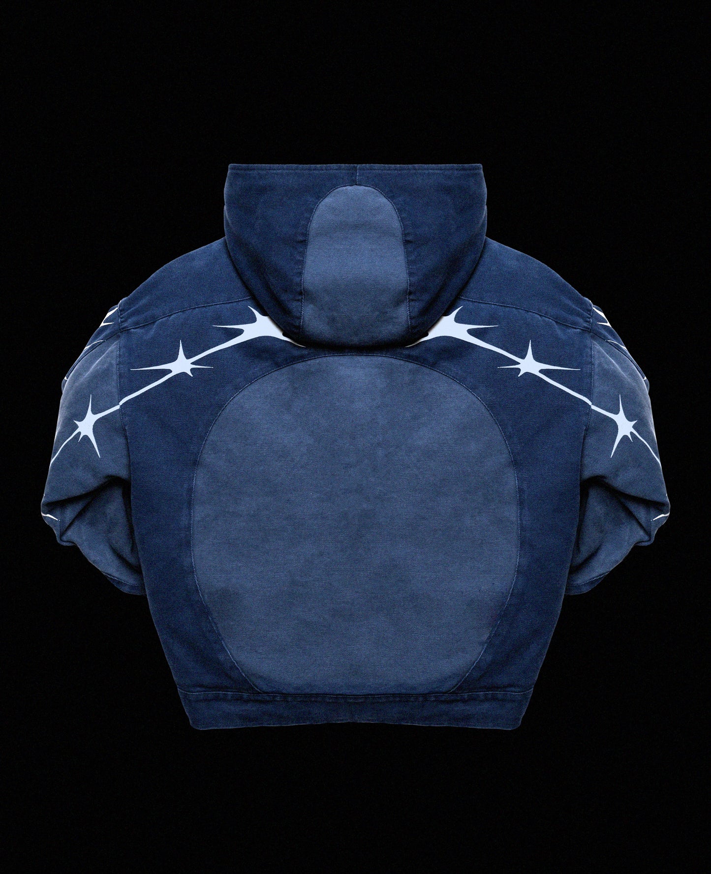 OCEAN BLUE URCHIN JACKET
