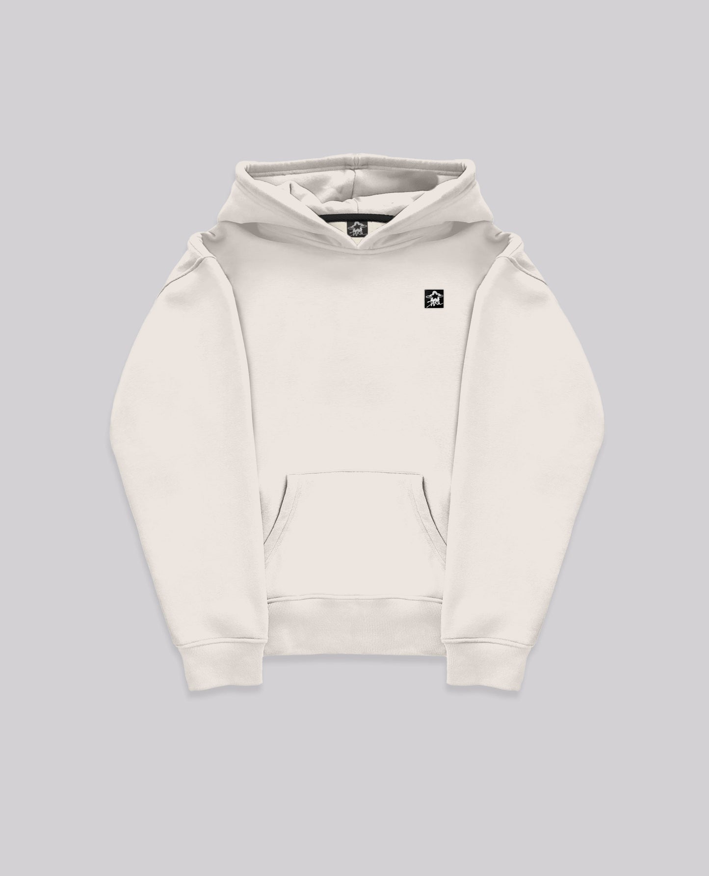 CREAM GRAFF HOODIE