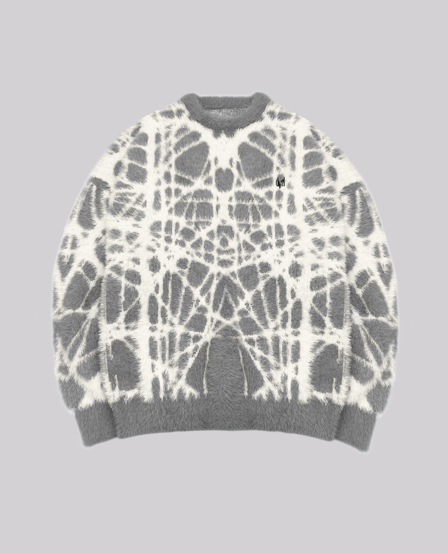 GRAY ROOTS MOHAIR