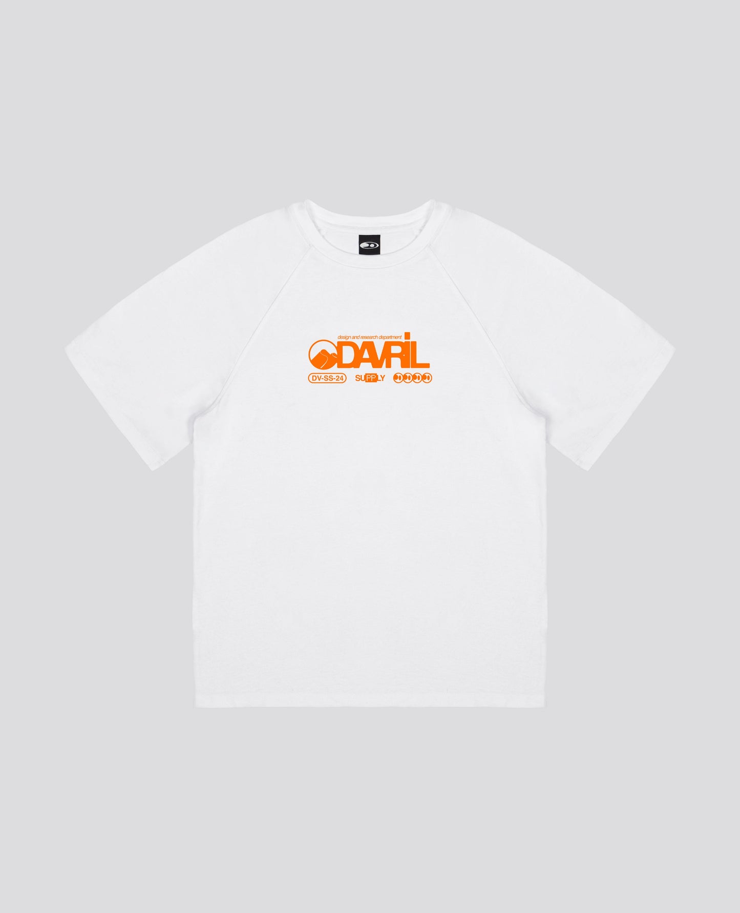 ORANGE CROSS T-SHIRT