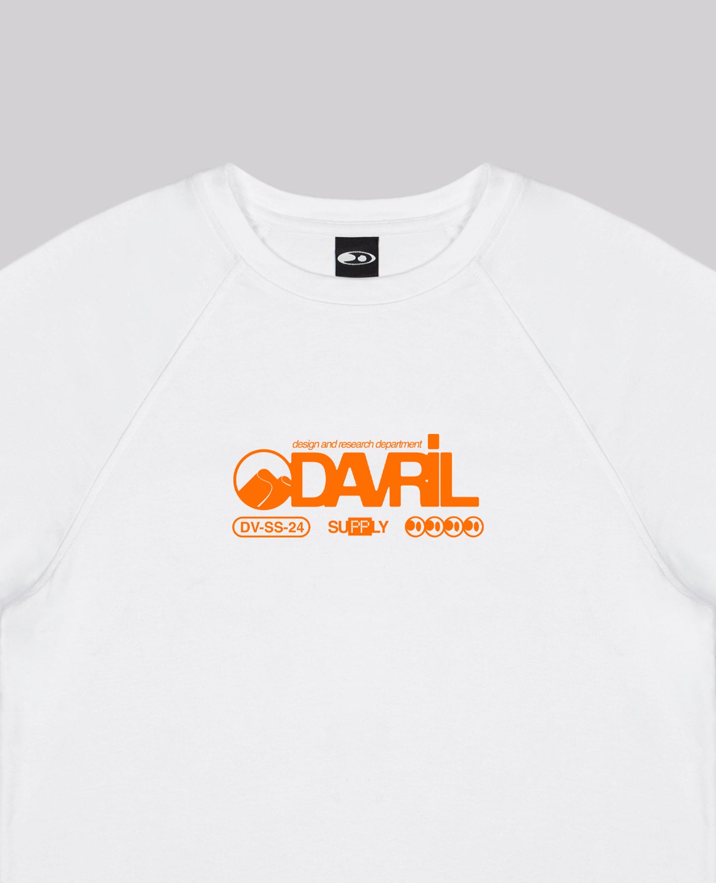 ORANGE CROSS T-SHIRT