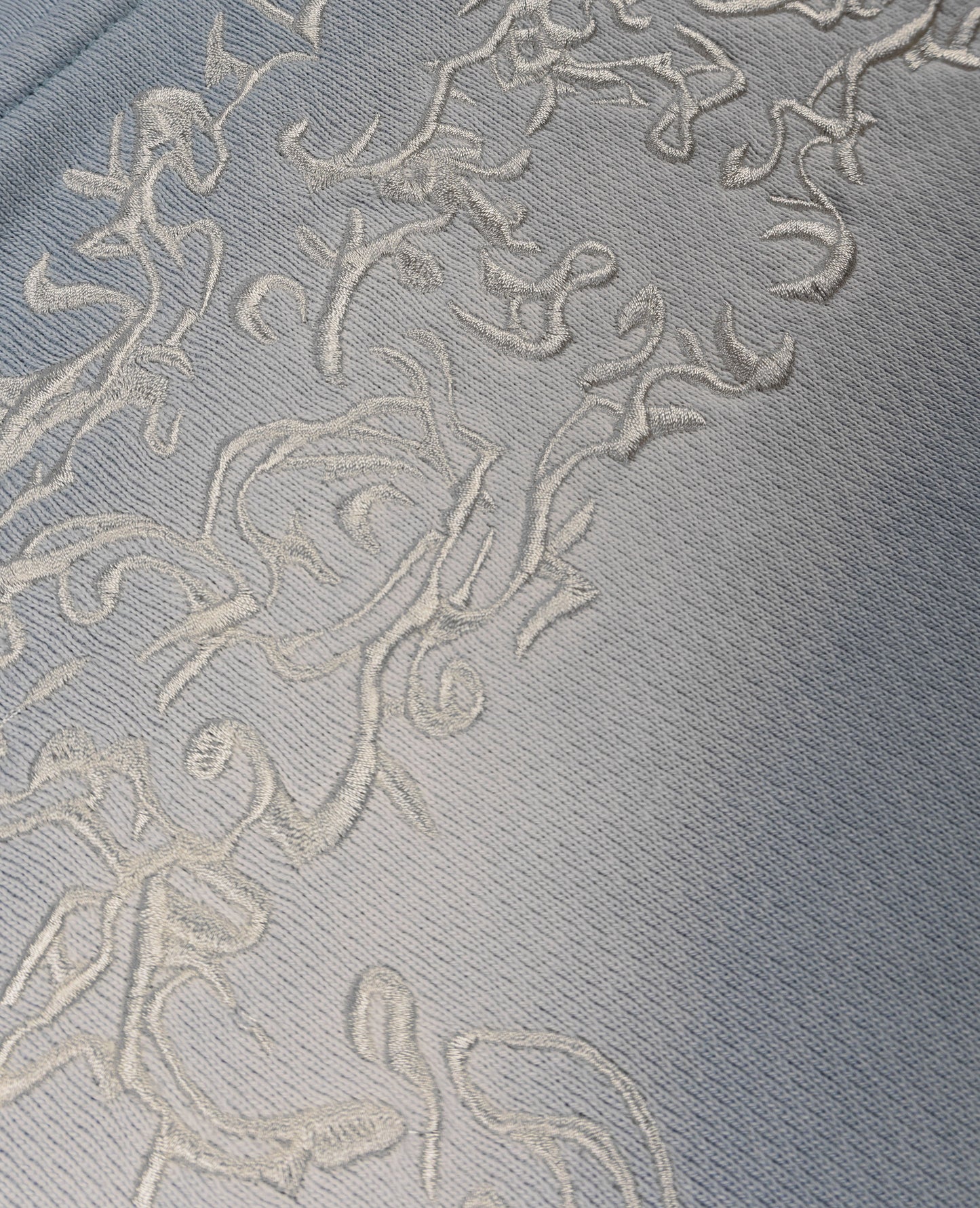 IVY LIGHT BLUE HOODIE - ULTRA HEAVY