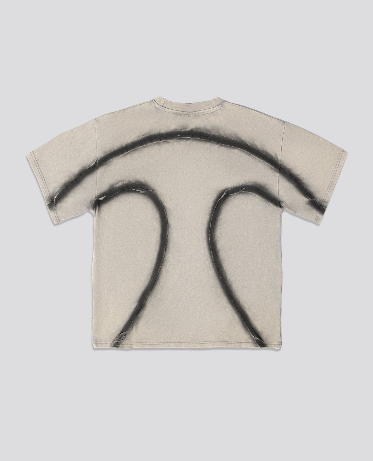 GREY ATOM T-SHIRT