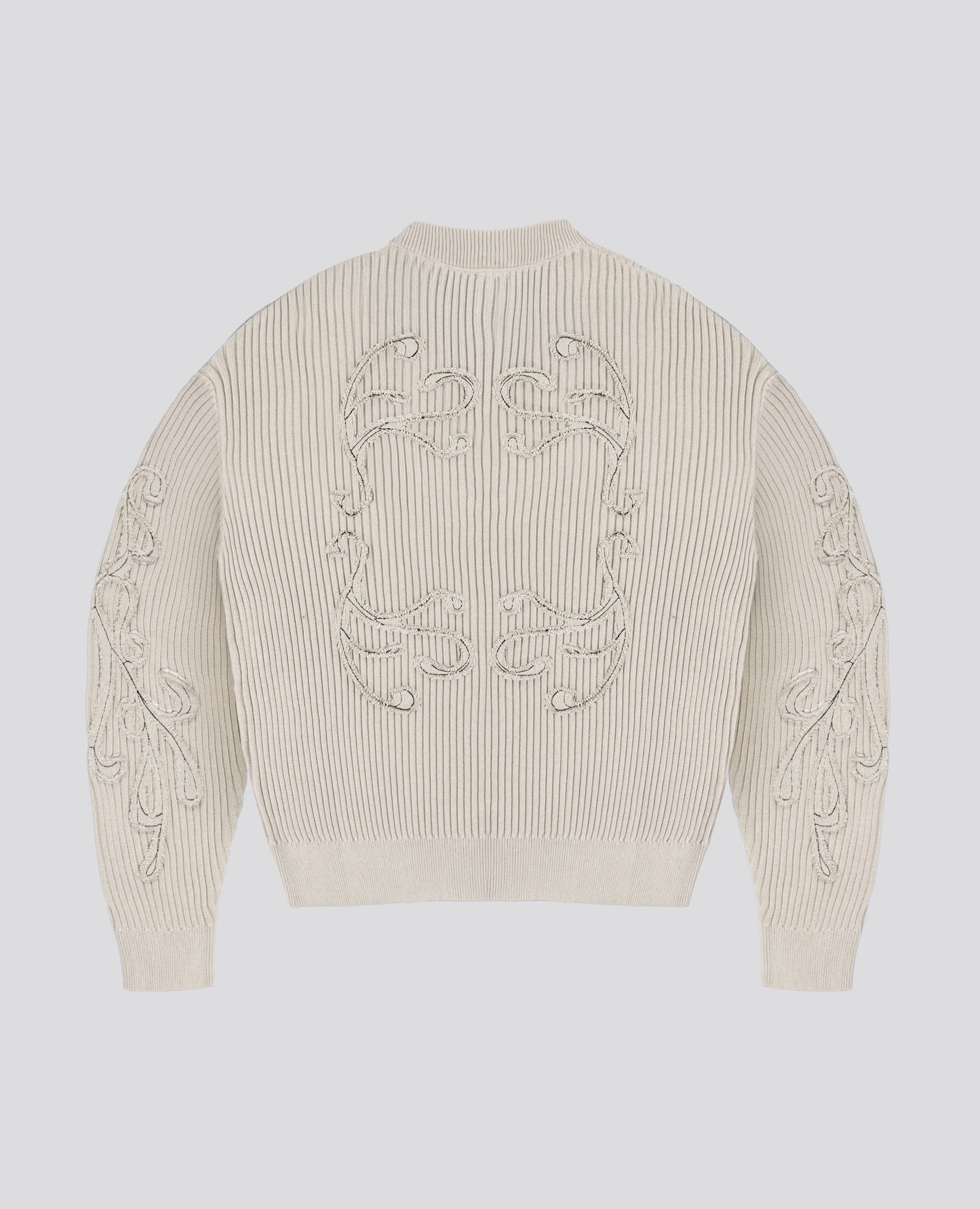 BEIGE NEOART KNITWEAR