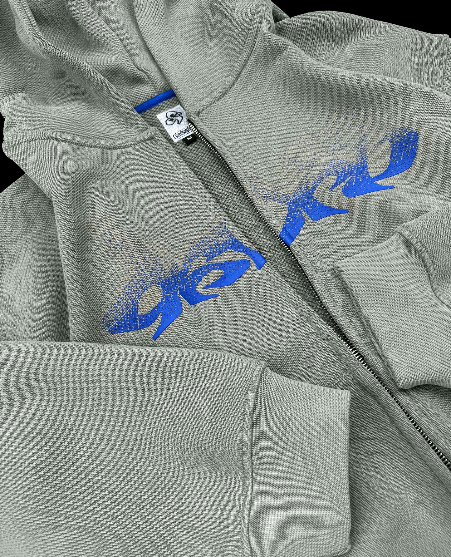 GREEN LUNAR ZIP - ULTRA HEAVY