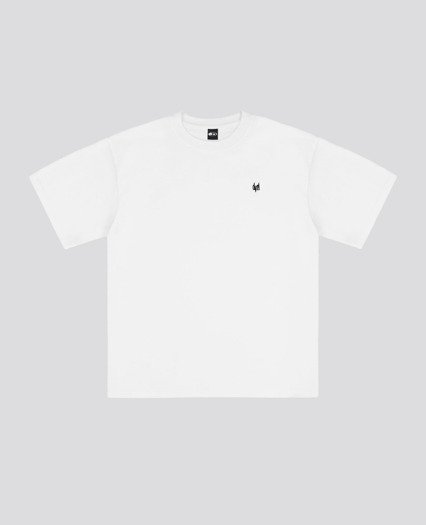 WHITE THORNY T-SHIRT