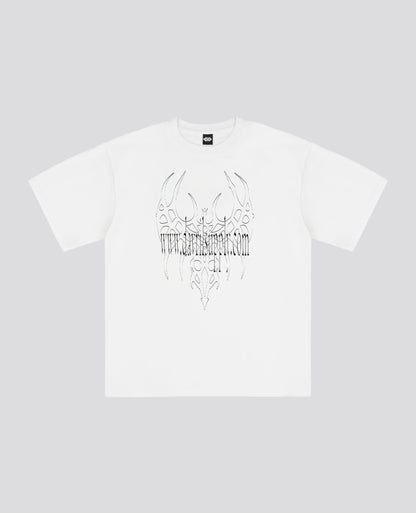 THE GIANT WHITE T-SHIRT
