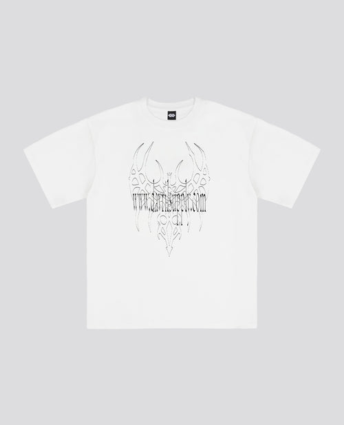 THE GIANT WHITE T-SHIRT