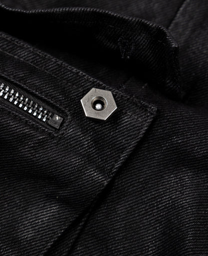 B-2 WAXED DENIM