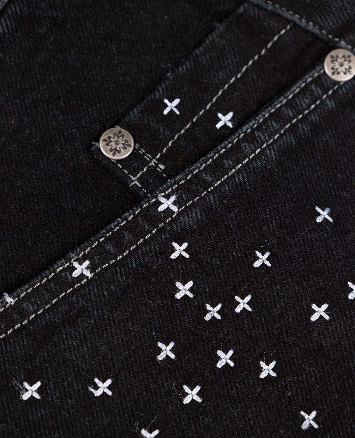STARDUST DENIM JORT
