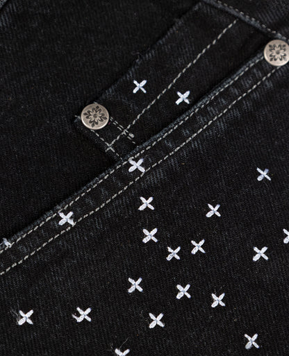 STARDUST DENIM JORT