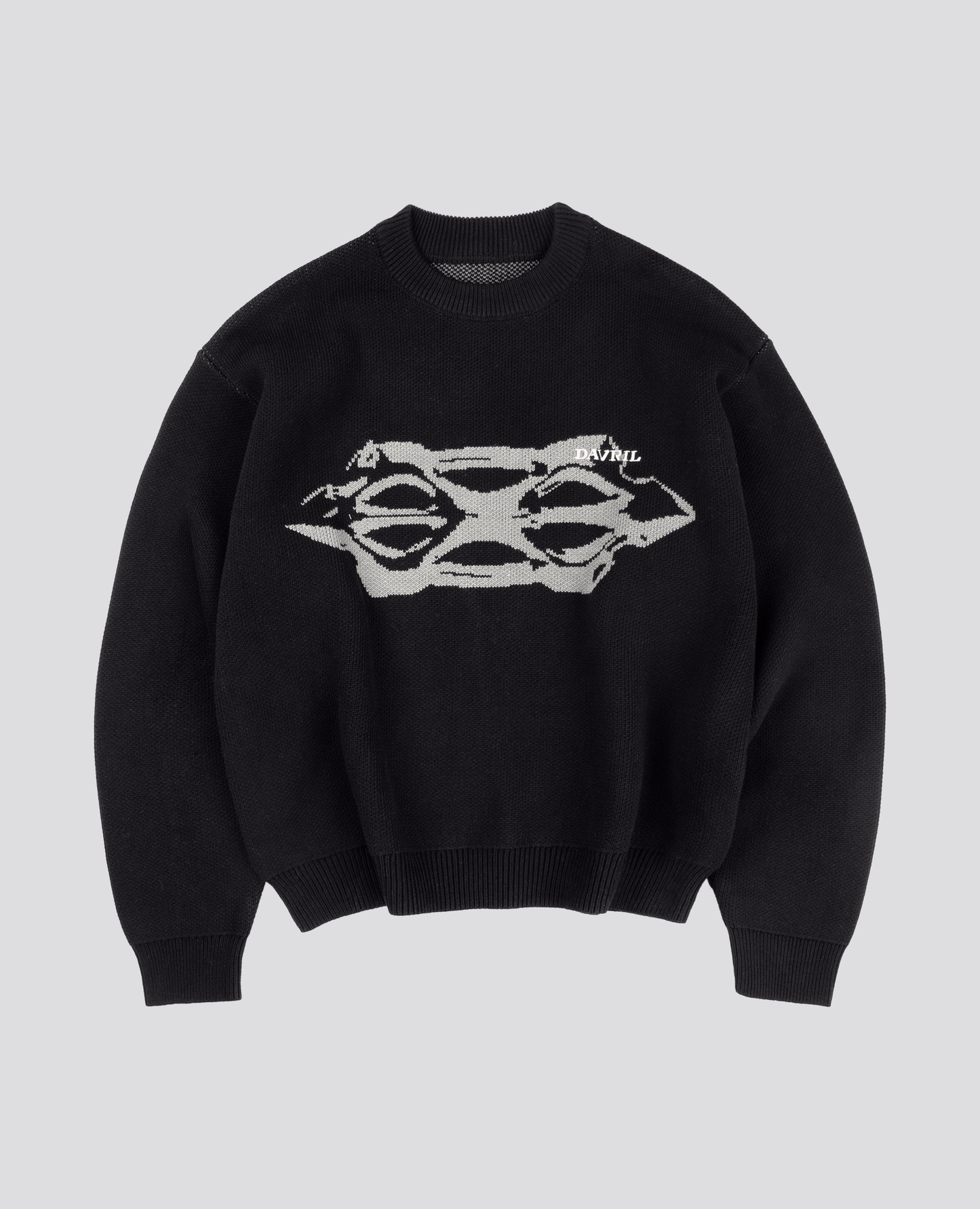 BLACK KNIT