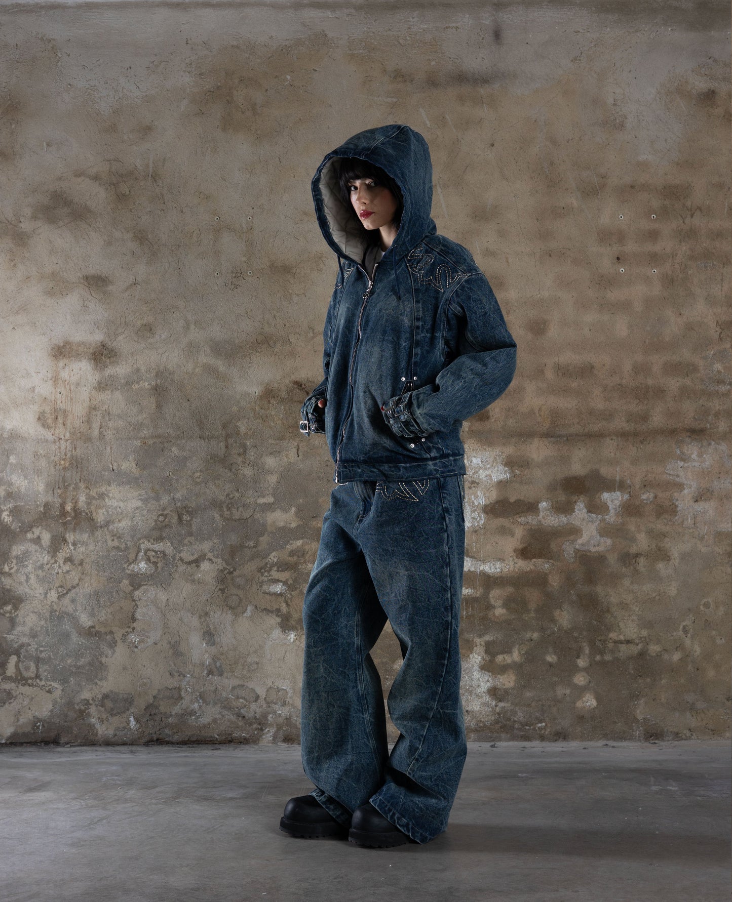 BOOTCUT DENIM