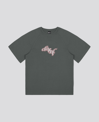 WASHED GREEN AVALANCHE T-SHIRT