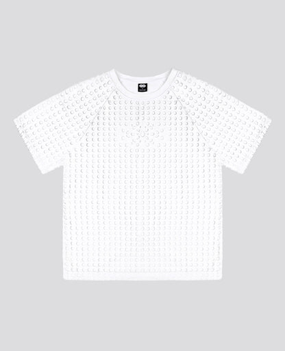 WHITE STEALTH T-SHIRT