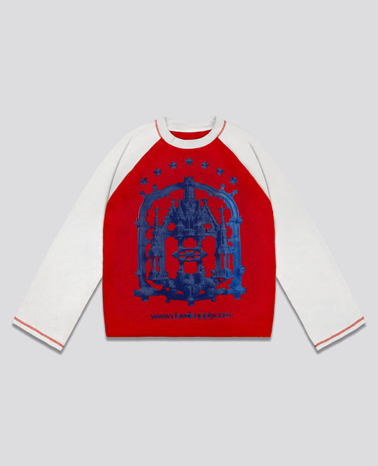 RED MIRROR SLEEVE