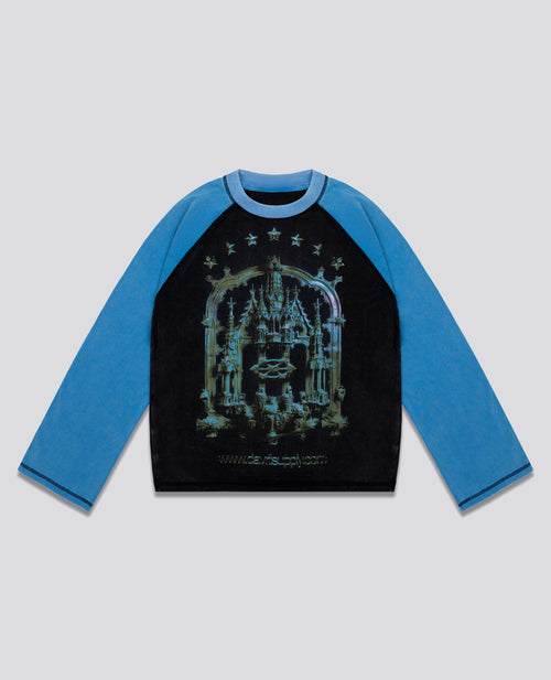 BLUE MIRROR SLEEVE