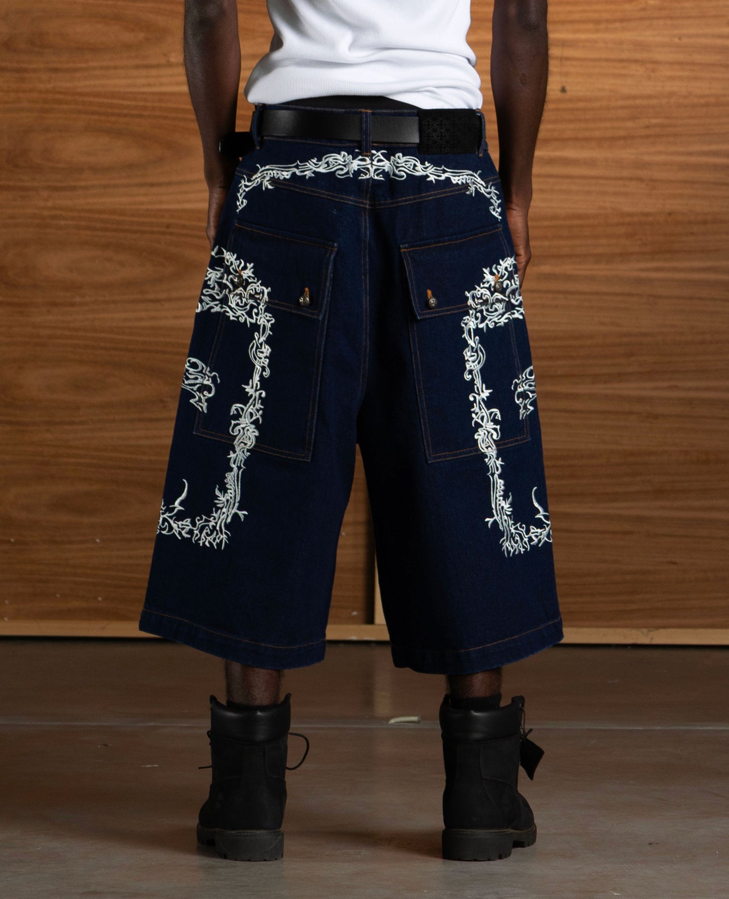 RAW IVY DENIM JORT