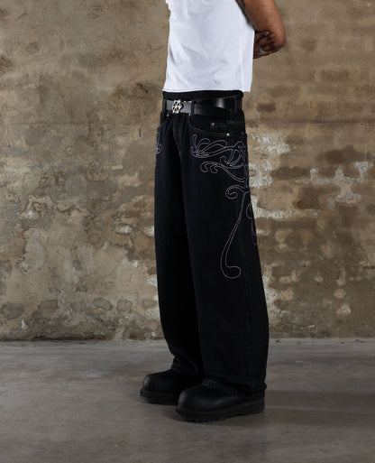DARK NEOART DENIM