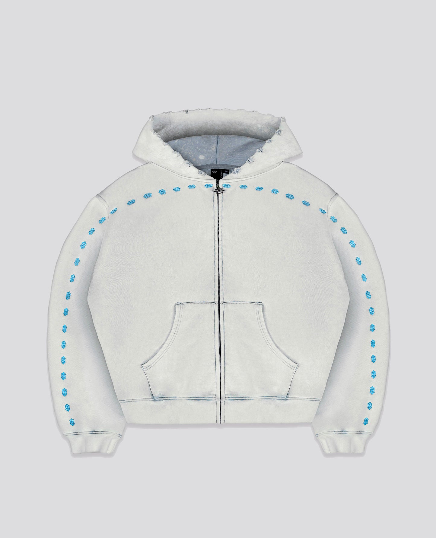 GEMS ZIP LIGHT BLUE