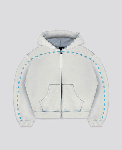 GEMS ZIP LIGHT BLUE