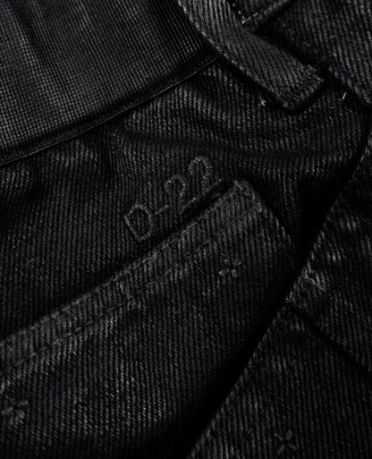 B-2 WAXED DENIM