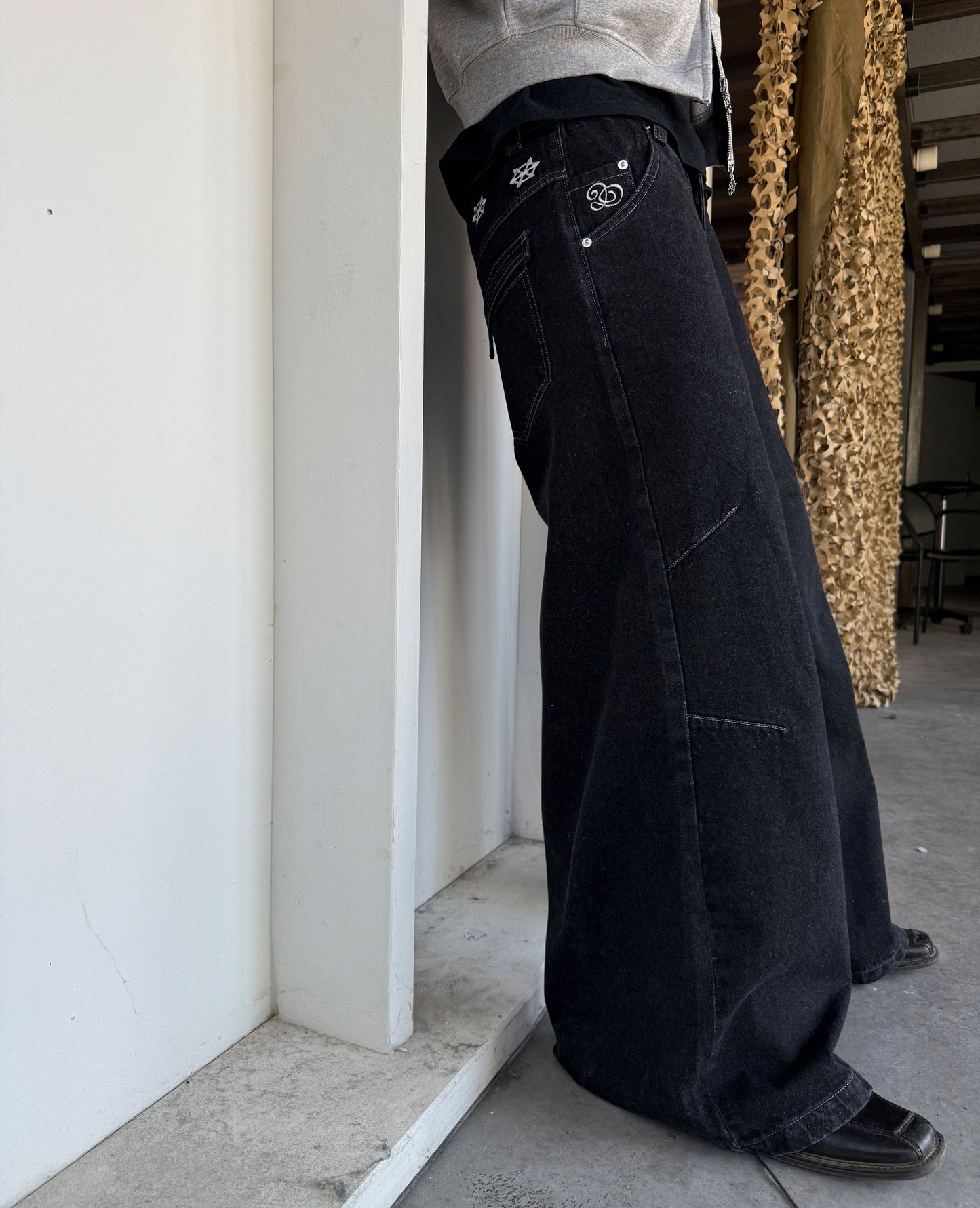 DARK GEMS DENIM