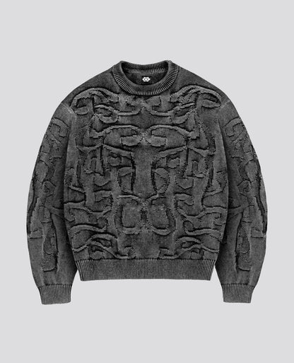 DARK SPINAL KNIT