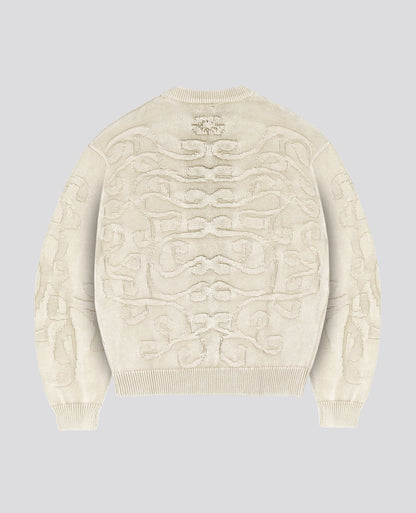 SAND SPINAL KNIT