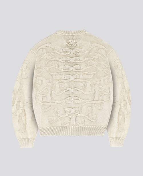 SAND SPINAL KNIT