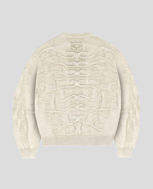 SAND SPINAL KNIT