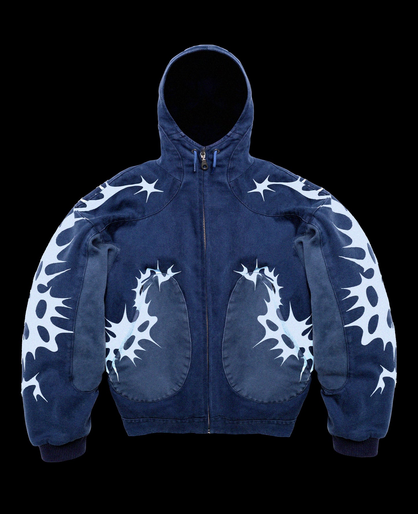 OCEAN BLUE URCHIN JACKET