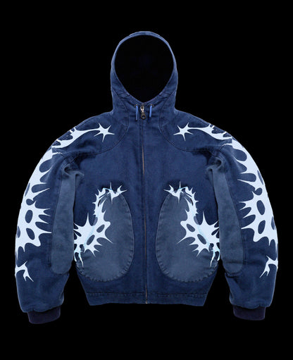 OCEAN BLUE URCHIN JACKET