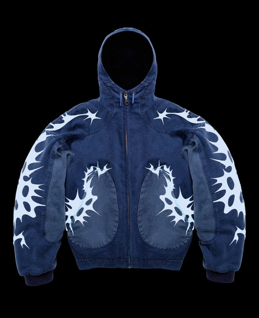 OCEAN BLUE URCHIN JACKET
