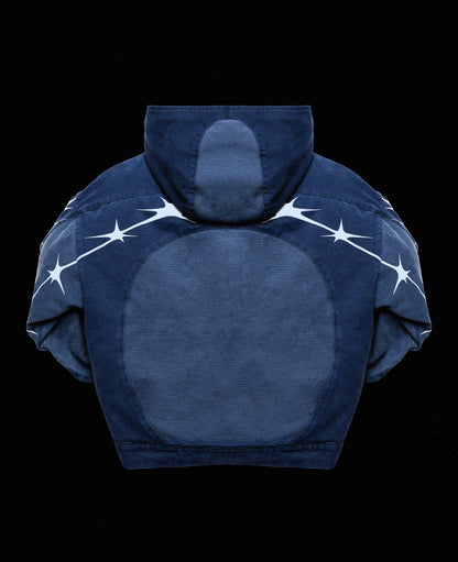 OCEAN BLUE URCHIN JACKET
