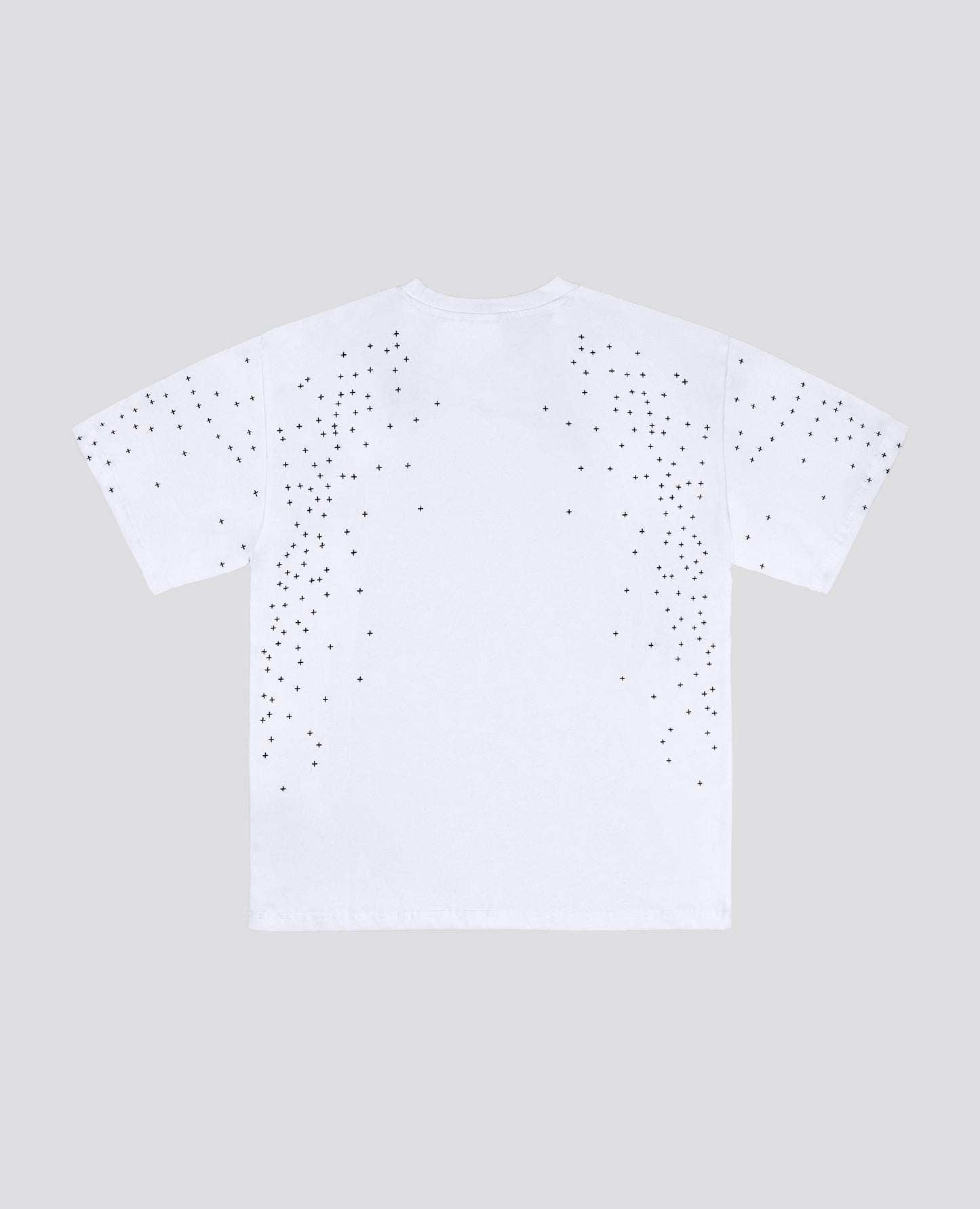 WHITE STARDUST T-SHIRT