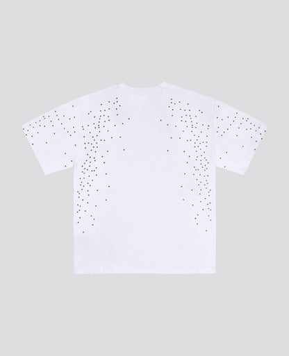 WHITE STARDUST T-SHIRT