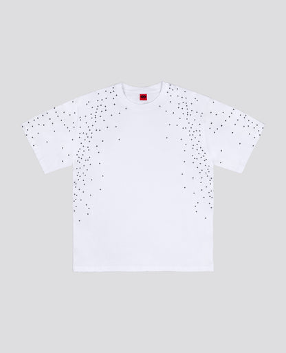 WHITE STARDUST T-SHIRT