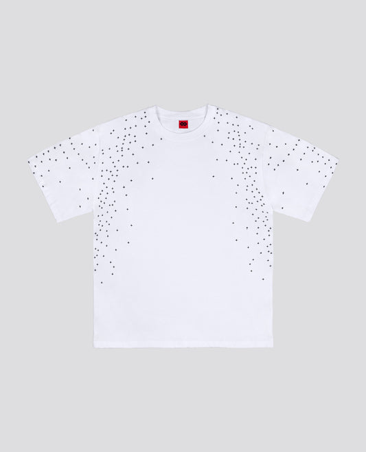 WHITE STARDUST T-SHIRT