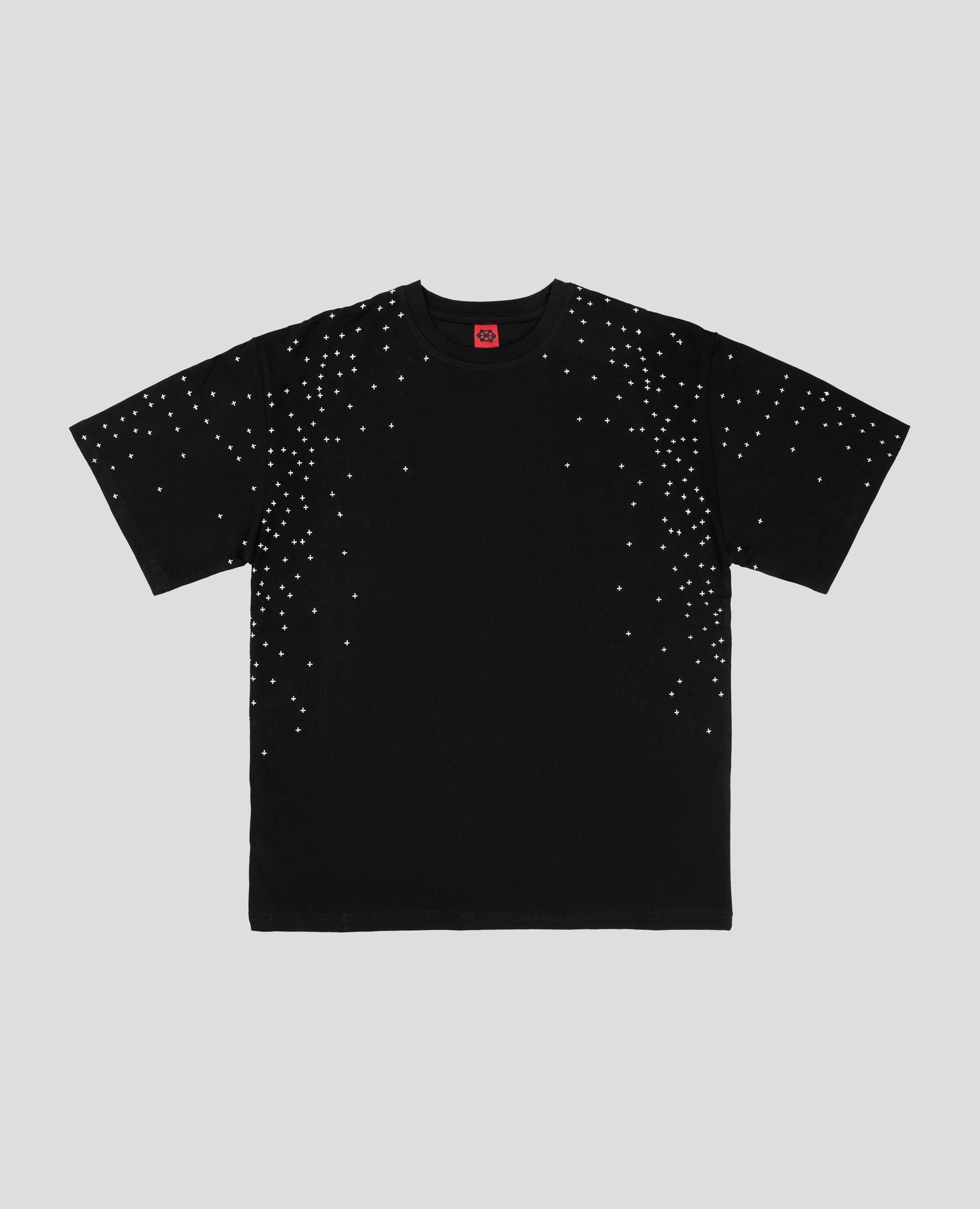 BLACK STARDUST T-SHIRT