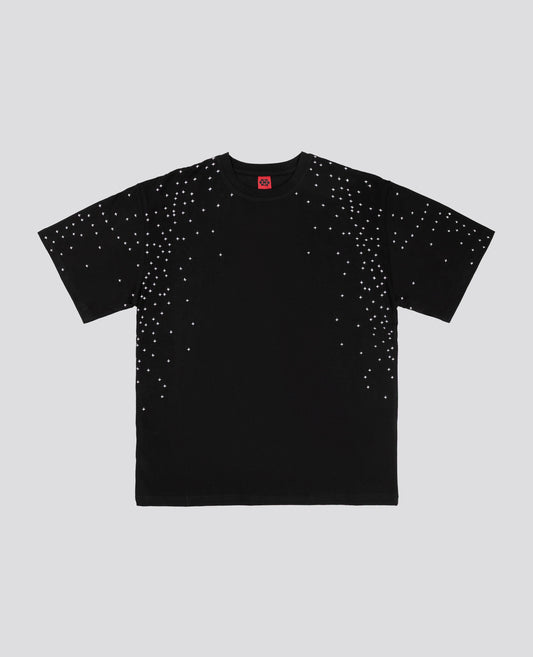 BLACK STARDUST T-SHIRT