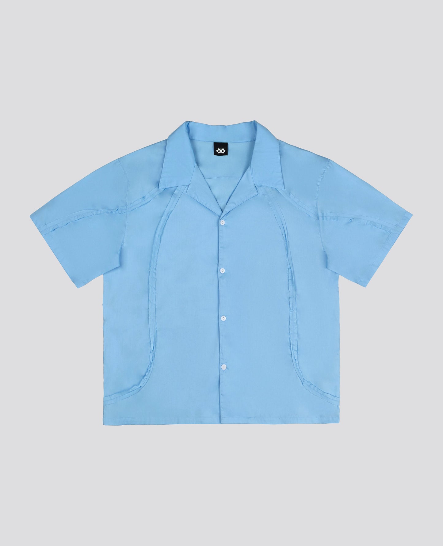 BLUE ATOM SHIRT
