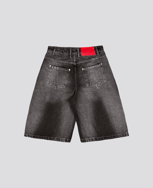 V-FLIGHT WASHED JORT