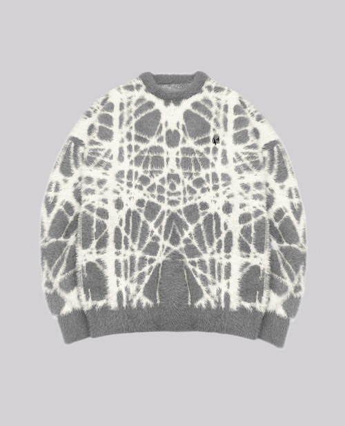 GRAY ROOTS MOHAIR