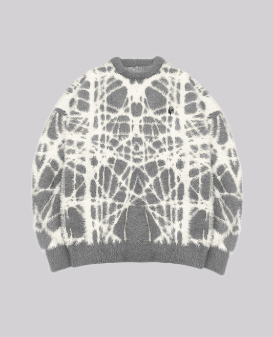 GRAY ROOTS MOHAIR
