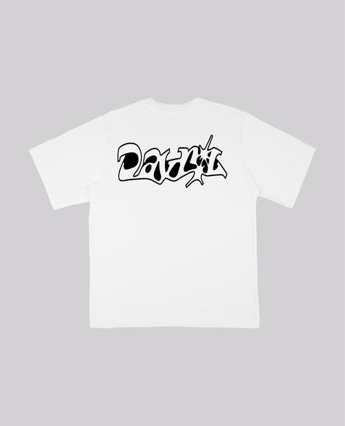 WHITE INK T-SHIRT